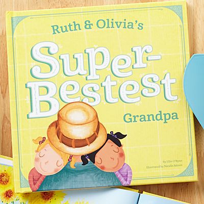 i See Me!® Super-Bestest Dad, Uncle, Grandpa Personalized Book