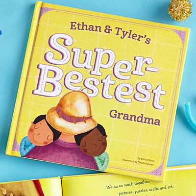 i See Me!® Super-Bestest Mom, Aunt, Grandma Personalized Book