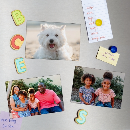 Picture-Perfect Photo Magnets (4x6) - Horizontal