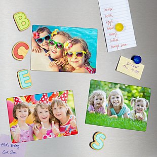 Picture-Perfect Photo Magnets (4x6)