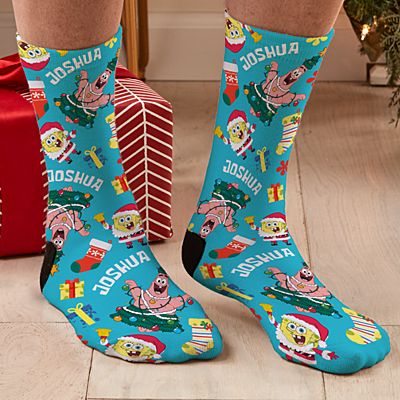 SpongeBob™ SquarePants Holiday Socks