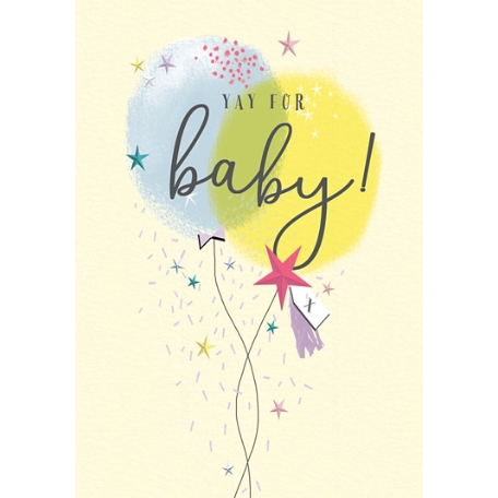 Baby Balloons Gift Card