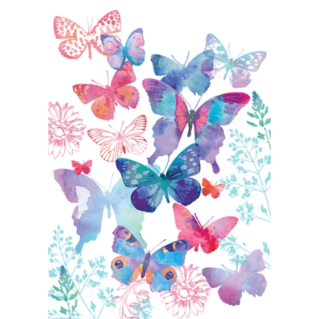 Butterflies Gift Card