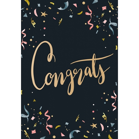 Confetti Congrats Gift Card