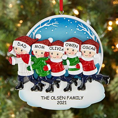 Personalized Christmas Ornament Kids Christmas Ornament Child Milestone Ornament 2020 Ornament Gift for Mom Holiday Ornament