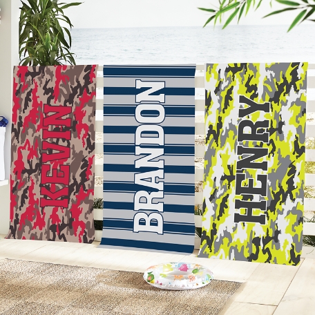 Their Own Name Beach Towel