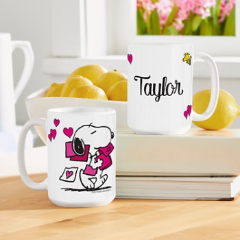 PEANUTS® Sending Love Mug