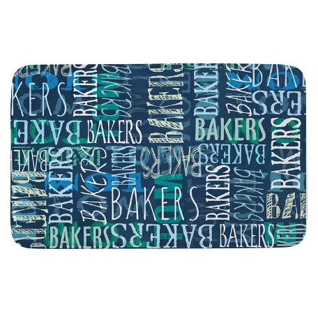 Signature Style Bath Mat 21x34 - Navy