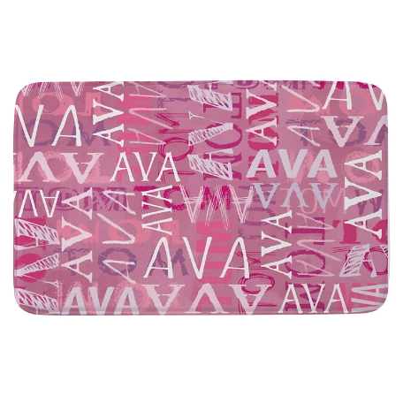 Signature Style Bath Mat 21x34 - Pink