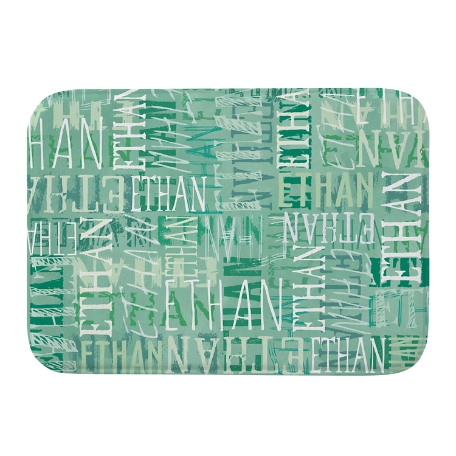 Signature Style Bath Mat 17x24 - Green