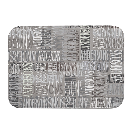 Signature Style Bath Mat 17x24 - Gray