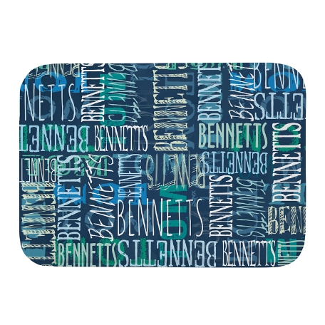 Signature Style Bath Mat 17x24 - Navy