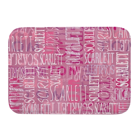 Signature Style Bath Mat 17x24 - Pink
