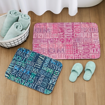 Signature Style Bath Mat