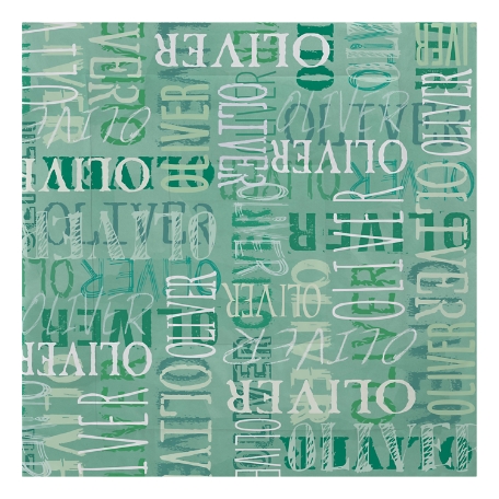 Signature Style Twin Comforter - Green