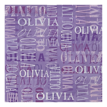 Signature Style Twin Comforter - Purple