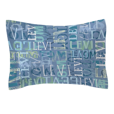 Signature Style Pillow Sham - Blue