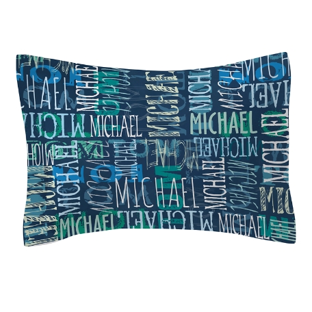 Signature Style Pillow Sham - Navy