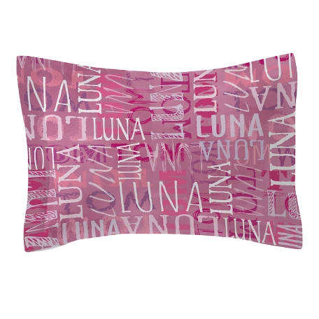 Signature Style Pillow Sham  - Pink
