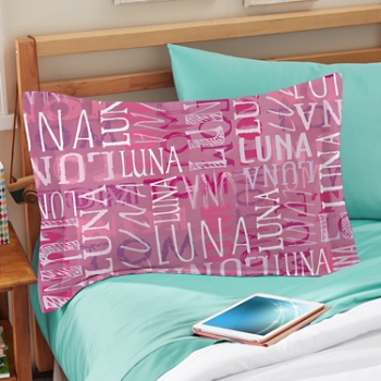 Signature Style Personalized Pillow Sham