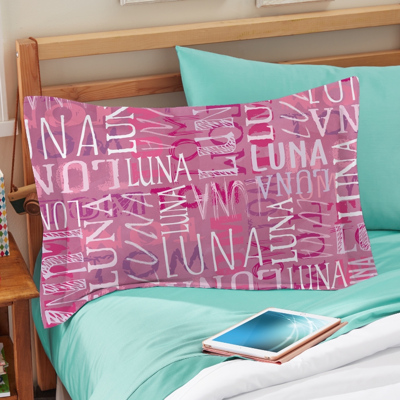Signature Style Pillow Sham | Personal Creations