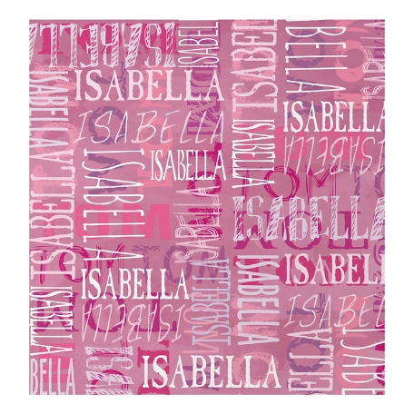 Signature Style Shower Curtain  - Pink