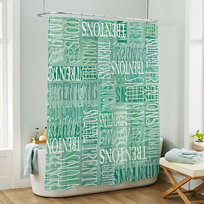 Signature Style Shower Curtain