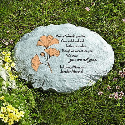 Always With Us Sympathy Garden Stone