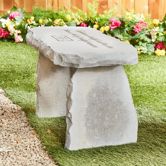 Remembrance garden benches hot sale