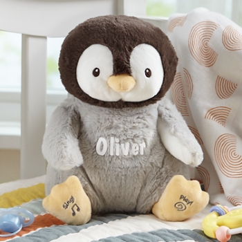GUND® Cuddly Personalized Kissy The Penguin