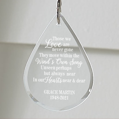 Glass Sail for Windchime 21P133C