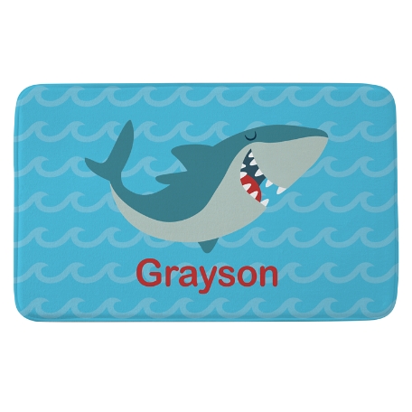 Bathtime Fun Bath Mat 21x34 - Shark               