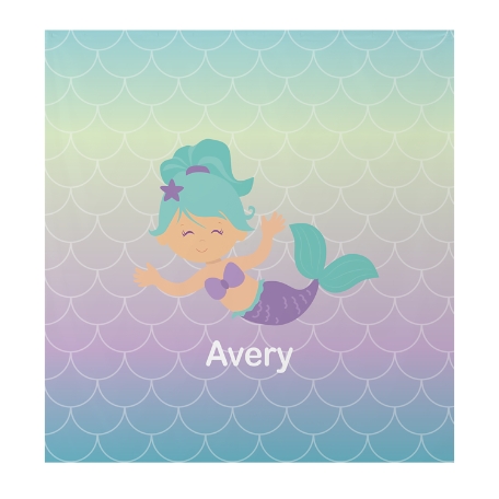 Bathtime Fun Shower Curtain - Mermaid