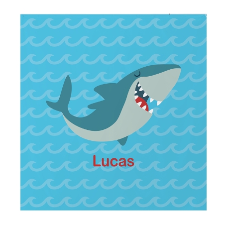 Bathtime Fun Shower Curtain - Shark