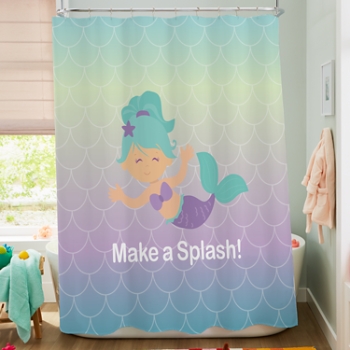 Bathtime Fun Shower Curtain