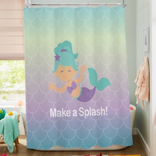 Bathtime Fun Shower Curtain