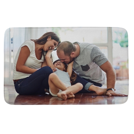 Picture-Perfect Photo Bath Mat 21x34