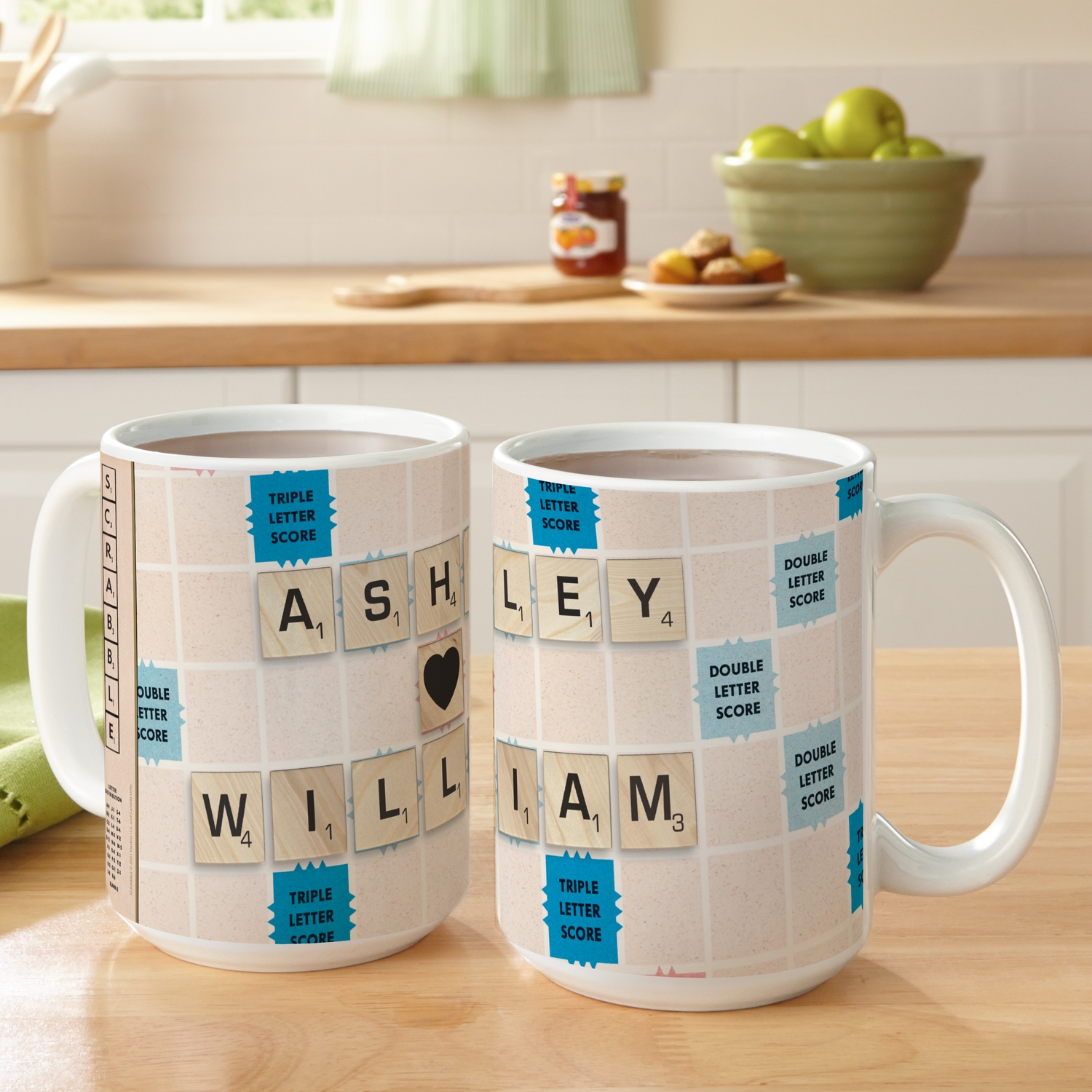 Scrabble® Couple Mug