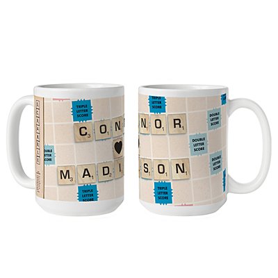 Scrabble®  Couple Mug - 15oz