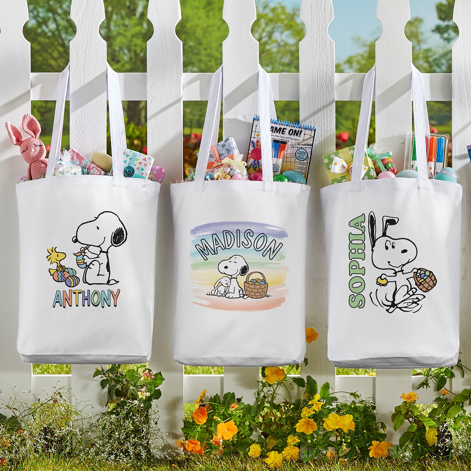 PEANUTS® Easter Fun Tote Bag Bag