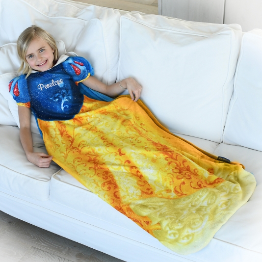 Disney princess blankie discount tails