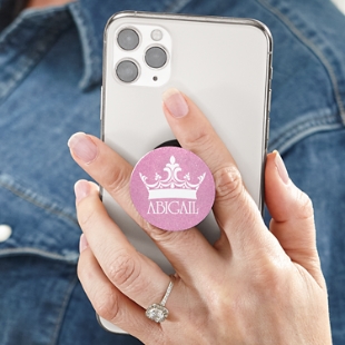 Sparkle Crown PopSockets PopGrip®