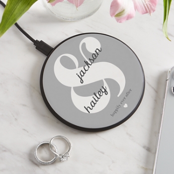 Just the Two of Us Wireless Charger