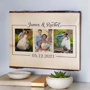 Photo Memories Rustic Wood Sign