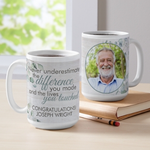 You Made A Difference Photo Mug