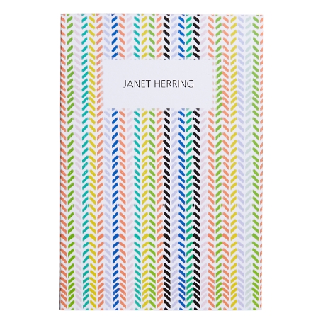 i See Me!® The Happiness Journal-Colorful Chevron