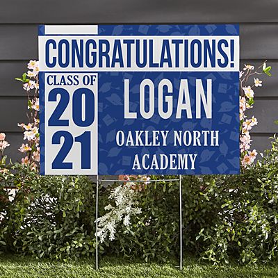 Best in Class Graduation 2-Sided Yard Sign