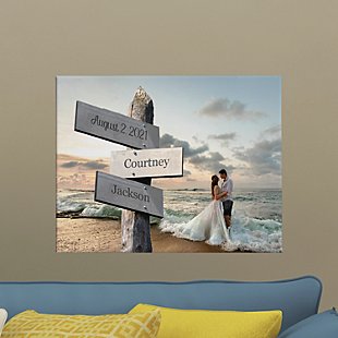 All Roads Lead to Us Photo Canvas