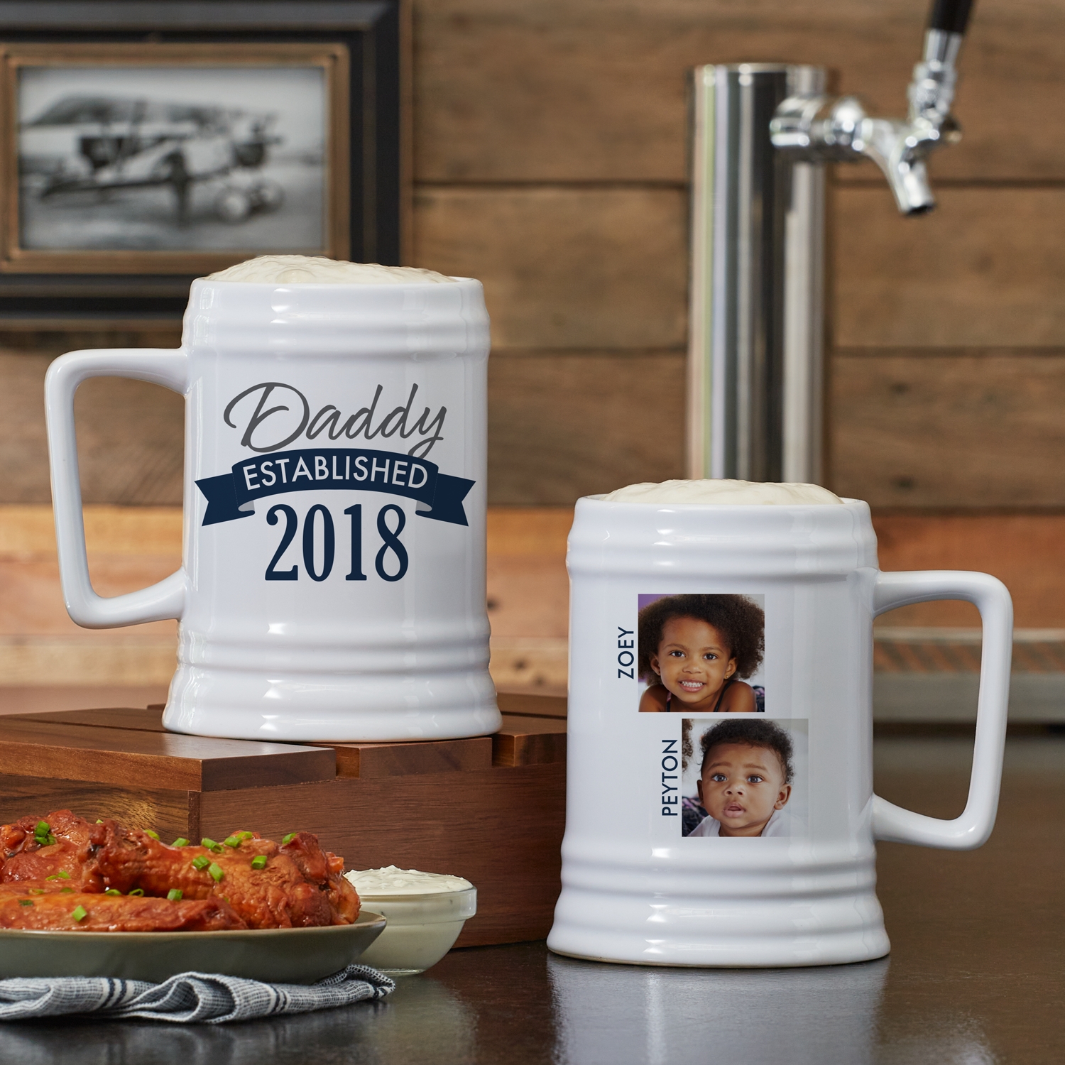 Established Photo Beer Stein