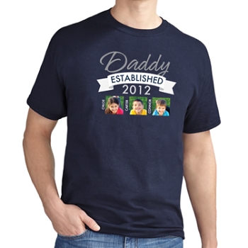 Established Photo T-Shirt